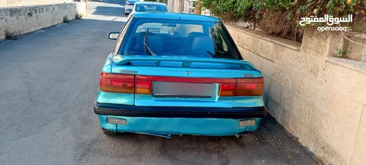  4 ميتسوبيشي لانسر موديل 1991 اوروبي للبيع