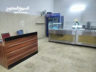  2 مطعم شعبي للبيع او الضمان