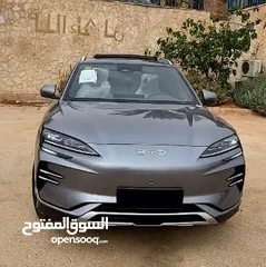  1 2024 Byd Song PLUS Champion EV موديل 2025