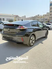  12 هونداي ايونك ترخيص 2022 محرك 1600 هايبرد جير أوتوماتيك 141 حصان