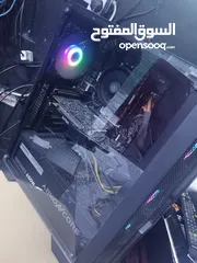 7 للبيع - جهاز PC GAMING AMD Ryzen 5 3500X احترافي بحالة ممتازة!