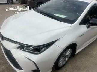  2 تويوتا كرولا 2019 بحالة ممتازة 4 جيد