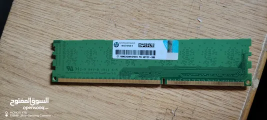 4 معالج i3 جيل 2 قطعة رام DDR3 2GB
