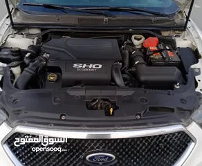  12 Ford Taurus Sho V6 3.5L Full Option Model 2015