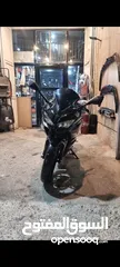  1 نينجا 400 بحاله جيده جدا