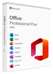  1 مفتاح Microsoft Office 2021 ضمان مدى الحياة