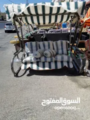 6 مرجيح ثلاثية موديل ايطالي