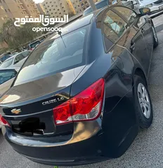  5 Chevrolet cruze 2014 black