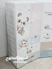  3 خزانة فانتازيا للاطفال خزانة أحذية مع مقعد  خشب Mdf اشي صح وتقيل  ارتفاع 50 عمق 30 عرض 75