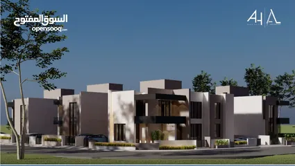  8 فلل مميزه بتصمم عصري للبيع شارع البتراء