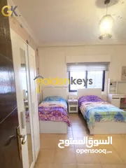  6 طابق أرضى مفروش كراج وحديقه الظهير منطقه فلل