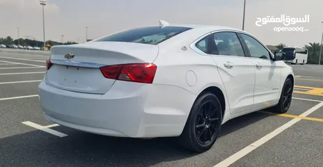  4 Chevrolet Impala 2018