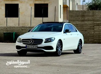  1 مرسيديس E300 هايبريد بنزين و كهرباء ترخيص 2020