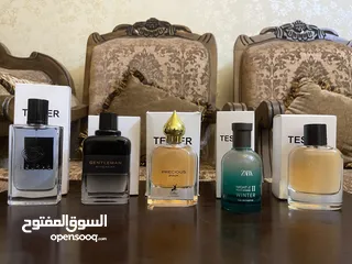  14 شروة عطور 100 حبة عطور رجالي وستاتي