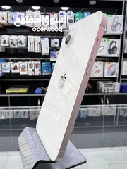  5 ايفون 14 بلس (128) جيجابايت مستعمل بحالة ممتازة بطارية 91٪؜ iPhone 14 Plus  Used like New B91%