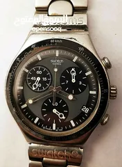  2 ساعه Swatch  موديل 99 مستعمل للبيع