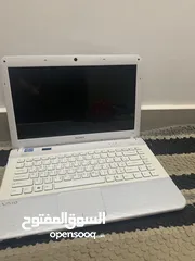  1 لابتوب للبيع بحالة جيدة