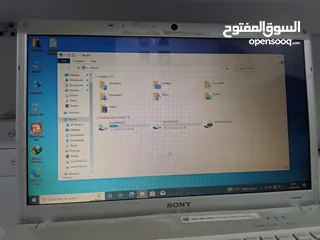  2 لابتوب سوني فايو مستعمل