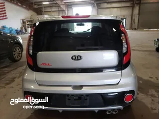  5 # الجديد وصل عادها وصلت صنعاء  2017 KIA SOUL Panorama بنوراما اسبورت فل كامل  وارد امريكا ماشيه 87