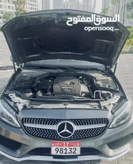  7 Mercedes C300 4matic 2017