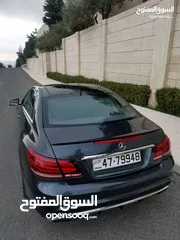  4 E250 coupe amg kit