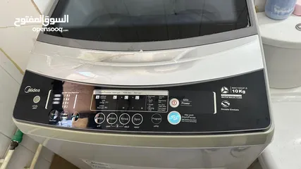  1 Front loader washing machine - 35 BHD