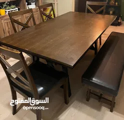  2 6 seater Dining table set ( Home Centre) for sale