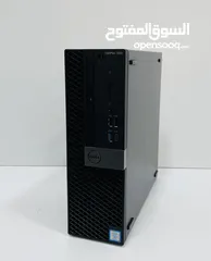  3 Dell optiplex 7060 Intel Core i7 8th Gen Ram 16 GB SSD 512GB