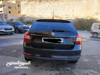  2 رابيد سبيس باك  2014  فحص ممتاز  اتومات 1.6 تيربو ديزل
