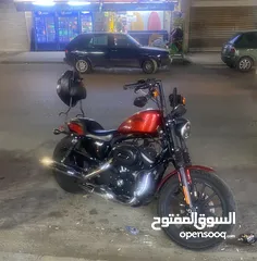  5 هارلي سبورتستر 2013