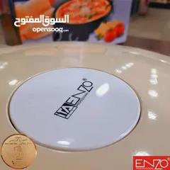  5 الخبازة الكهربائيه ENZO لعمل البيتزا و الوافل التورتيلا الكريب المخبوزات خبازه خبازة وفل و حلويات