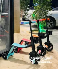  4 سكوتر الأطفال السحري 3×1