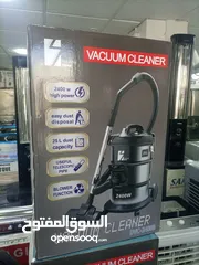  1 مكنسه ناشونال 2400 واط شفط ونفخ
