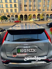  11 كيا نيرو 2025 Kia niro للإيجار ب افضل الأسعار مكتب الصقر الأسود لتأجير السيارات.