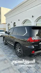  2 لكزس LX570 2018 BLACK