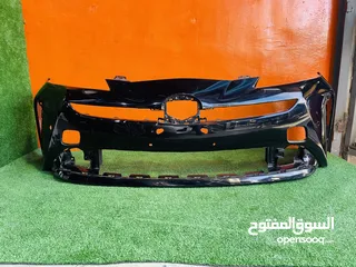  1 طمبون امامي مستعمل  تويوتا بريوس2019-21 Toyota Prius 2019/2022 اصلي مستعمل ياباني لون اسود لؤلؤي