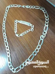  1 سنسال وبلاك فضه