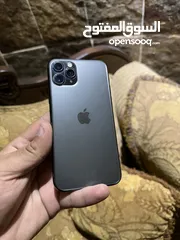  1 ايفون 11 برو بطاريه 82%