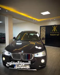  4 BMW X3  Sport  Xline   XDrive20d 4x4 Brown Metalic , Panorama . ترخيص 2015