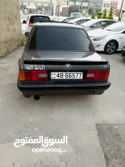  3 BMW 318i بوز نمر موديل 1989 للبيع بدفعه أولى 950 والباقي اقساط شهريه من المالك مباشره كمبيلات وتناز