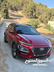  4 هيونداي كونا 2019 عداد قليل في حالة الشركة بسعر ممتاز