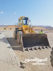  2 kmatsu 320 wheel loader