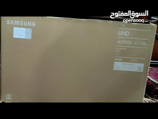  4 شاشة 43 Samsung 4K
