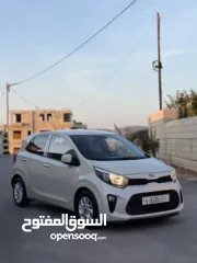  1 كيا مورنينغ فل موديل 2018 دهـان الشركه