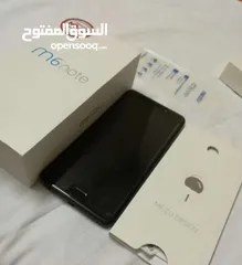  7 هاتف Meizu M6 Note  ( يعتبر زيرو  )  جهاز معدن بالكامل  تم الشراء من دبي