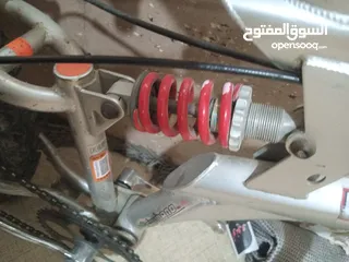  3 دراجه هوائيه ياباني اصلي 100c/o نضيف جنط26