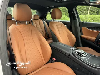  9 Mercedes Benz E300 AMG 2018