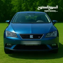  2 سيات 2014 ليون ازرق اصل خصوصي لقطة