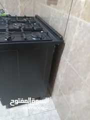  7 فرن تكماز اسود جديد