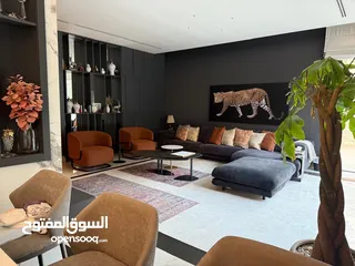  6 فيلا فاخرة مفروشة للايجار السنوي والشهري في دابوق